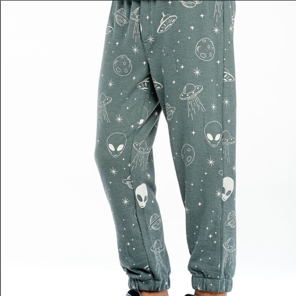 Chaser – Boys “UFO Pants” Knit Slouchy Joggers